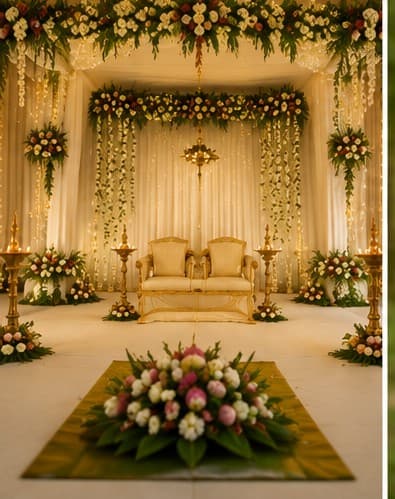 Wedding entrance