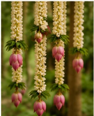 Traditional wedding garlands