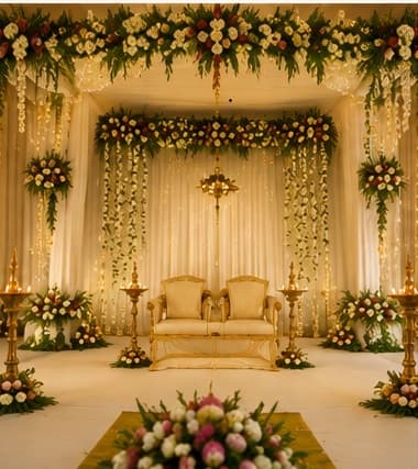Wedding stage