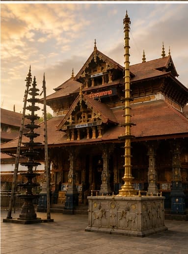 Guruvayur Temple architecture